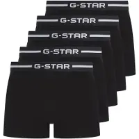 G-Star Boxer Brief 5er-Pack - Schwarz - Herren - M