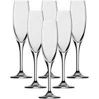 Stölzle Sektglas "Sektgläser Vinea 170 ml 6er Set transparent"