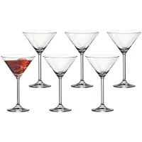 Leonardo Martiniglas "Martinigläser Daily 130 ml 6er Set transparent"