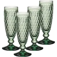 Villeroy & Boch Sektglas "Sektgläser Boston Coloured 145 ml 4er Set"