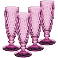 Villeroy & Boch Sektglas "Sektgläser Boston Coloured 145 ml 4er Set"