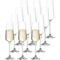 Leonardo Sektglas "Sektgläser Puccini 280 ml 12er Set transparent"