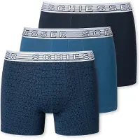 Schiesser Jungen Shorts 3er Pack - Serie "95/5", Unterhose, Organic Cotton