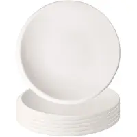 Villeroy & Boch Kuchenteller NewMoon White (6-Teilig)