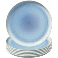 Villeroy & boch Frühstücksteller Crafted Blueberry 21 cm (Set von 6 Stück)
