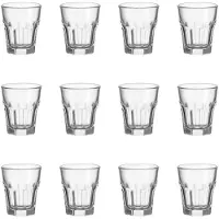 Leonardo Schnapsglas "Schnapsgläser Rock 50 ml 12er Set transparent"
