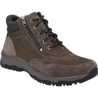 Josef seibel Schnürboots "Leroy 57", Herren, Gr. 41, Warmfutter, braun, Leder, Schuhe Schnürboots, Trekking Schuh, Bequemschuh in Schuhweite H