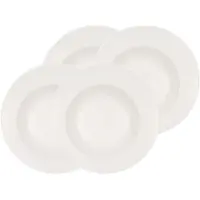 Villeroy & Boch Pastateller "Pastateller Flow ø 30 cm weiß"