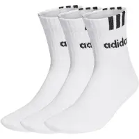 Adidas Socken 3-Stripes Linear Half-Crew Cushioned Socks 3 Pairs damen