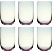 Like. by Villeroy & Boch Longdrinkglas "Longdrinkbecher Like Glass 385 ml 6er Set"