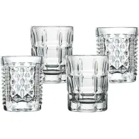 La Rochère France Schnapsglas "Schnapsgläser Shooters 60 ml 4er Set transparent"