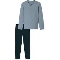 Schiesser Schlafanzug "Pyjama Casual Essentials"
