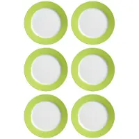 Ritzenhoff & Breker Frühstücksteller "Dessertteller Doppio ø 20 cm 6er Set"