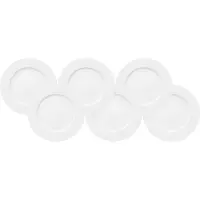 Villeroy & Boch Speiseteller "Gourmetteller Royal ø 30.0 cm 6er Set weiß"