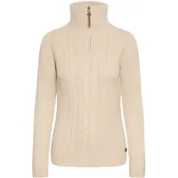 Oxmo Strickfleece-Pullover "Strickpullover OXCarry"