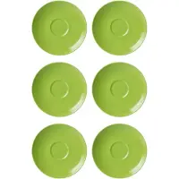 Ritzenhoff & Breker Untertasse "Kaffeeuntertassen Doppio ø 16 cm 6er Set"