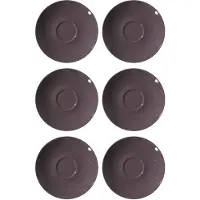 Ritzenhoff & Breker Untertasse "Espressountertassen Doppio ø 12 cm 6er Set"
