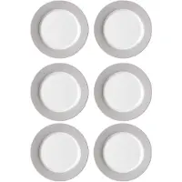 Ritzenhoff & Breker Frühstücksteller "Dessertteller Doppio ø 20 cm 6er Set"