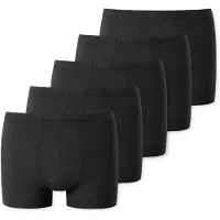 Schiesser Boxershorts "Boxershort 5PACK Hip Shorts 5er Pack"