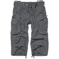 Brandit Stoffhose "Herren Industry Vintage Cargo 3/4 Shorts"