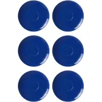 Ritzenhoff & Breker Untertasse "Kaffeeuntertassen Doppio ø 16 cm 6er Set"