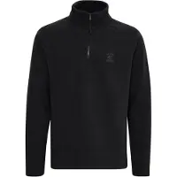 Indicode Outdoorjacke "Troyer IDPierco", Herren, Gr. XXL, schwarz, Obermaterial: 100% Polyester PES., Pullover Outdoorjacke