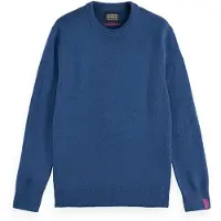 Scotch & Soda Soft Knit Regular Fit Crew Neck Strickpullover