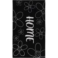 Kayoom Fußmatte "Cosy Entry 225" rechteckig 6 mm Höhe Türmatte, Schmutzfang, Home, EIngang