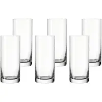 Leonardo Glas "Trinkgläser Easy+ 380 ml 6er Set transparent"