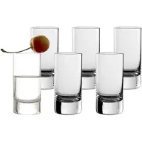 Stölzle Schnapsglas "Schnapsgläser New York Bar 55 ml 6er Set transparent"