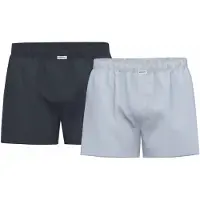 Seidensticker Webboxer "Web-Boxershorts 2er Pack"