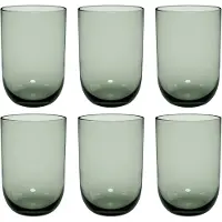 Like. by Villeroy & Boch Longdrinkglas "Longdrinkbecher Like Glass 385 ml 6er Set"