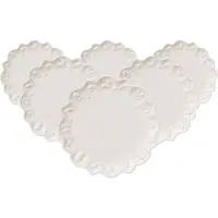 Villeroy & Boch Untertasse "Untertassen Toys Delight Royal Classic ø 18,5 cm 6er Set weiß"