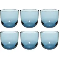Like. by Villeroy & Boch Glas "Wassergläser Like Glass 280 ml 6er Set"