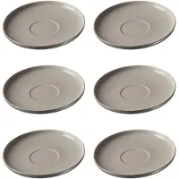 Ritzenhoff & Breker Untertasse "Kaffeeuntertassen Jasper ø 15.0 cm 6er Set"