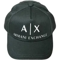 Armani Exchange Snapback Cap "Cap", Damen, bunt (urbanchic, sanftes weiß), Obermaterial: 100% Baumwolle CO., Caps Snapback Cap