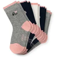 Schiesser Mädchen Socken, 5er Pack - "Legwear Kids", Muster, Baumwolmischung