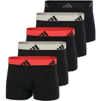 Adidas Boxershorts "Boxershort Trunks 5P Acvtive Flex Cotton 5er Pack"