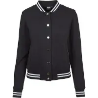 Urban Classics Funktionsmantel "Damen Ladies College Sweat Jacket"