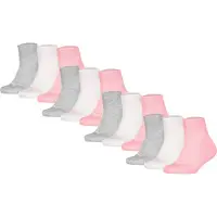 Puma Kinder Quarter Socken, 12er Pack - Plain Quarter 12P, Logos, einfarbig