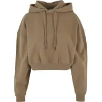 Urban Classics Kapuzensweatshirt "Damen Ladies Cropped Heavy Hoody"