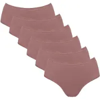 Sloggi Slip "Slip GO Daily Cotton Midi 6P 6er Pack"