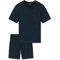 Schiesser Schlafanzug "Pyjama Casual Essentials"