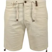 INDICODE JEANS IDMoses Herren Leinenshorts kurze Leinenhose Bermuda mit Kordel Regular Fit