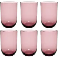 Like. by Villeroy & Boch Longdrinkglas "Longdrinkbecher Like Glass 385 ml 6er Set"