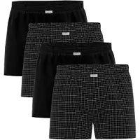 Seidensticker Webboxer "Web-Boxershorts 4er Pack"