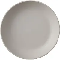 Mepal campinggeschirr - Suppenteller Silueta 210 mm - Nordic white - Campingteller