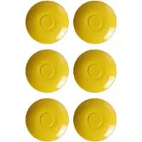 Ritzenhoff & Breker Untertasse "Kaffeeuntertassen Doppio ø 16 cm 6er Set"