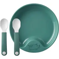 Mepal Teller "Lernteller mit Lernlöffel Mio ø 17,6 cm"