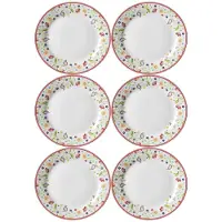 Ritzenhoff & Breker Speiseteller "Teller Doppio ø 27.0 cm 6er Set bunt"